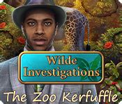 Wilde Investigations: The Zoo KERFUFFLE From Elephant Games.